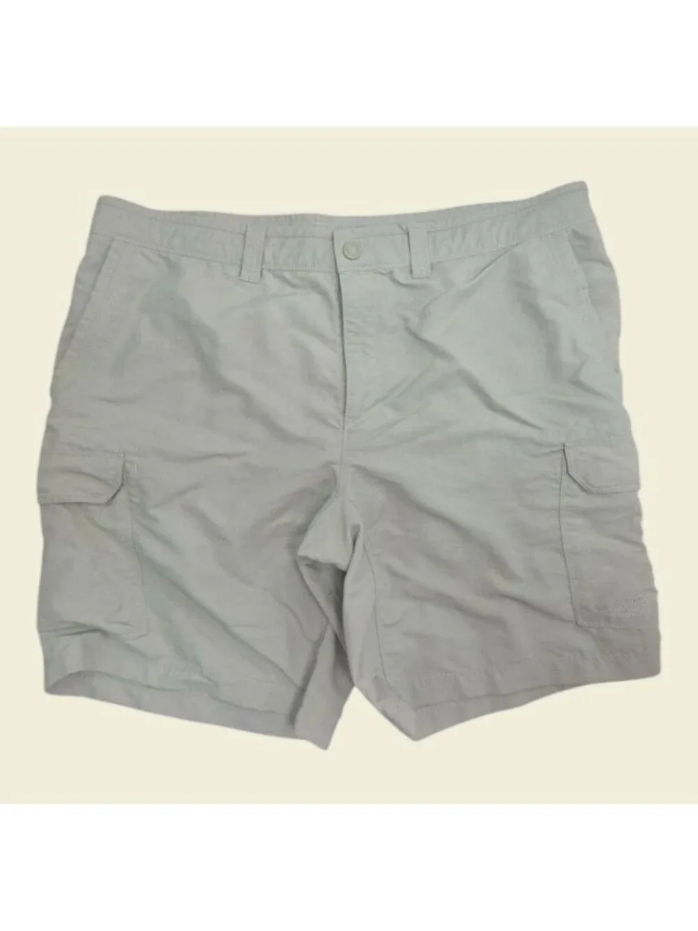 The North Face Mens Khaki Cargo Shorts 40